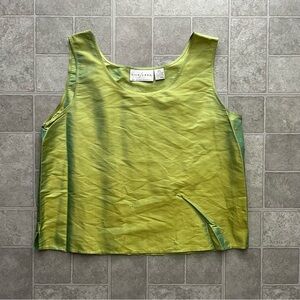 Lime Green Sleeveless Top